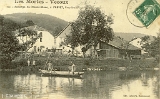 Les Mortes - Vecoux. - Auberge du Cheval Blanc, J. Febvet, Propriétaire